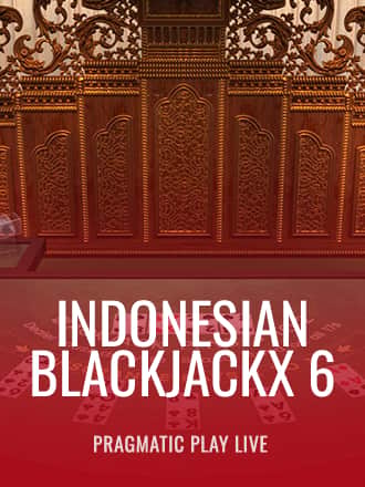 Indonesian BlackjackX 6 game