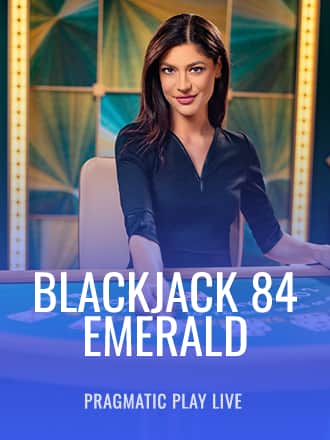 Blackjack 84 - Emerald game