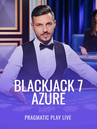 Blackjack 7 - Azure game