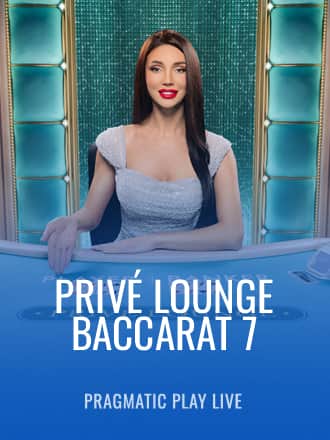 Privé Lounge Baccarat 7 game