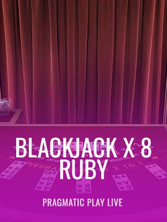 Blackjack X 8 - Ruby game