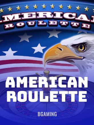 American Roulette game
