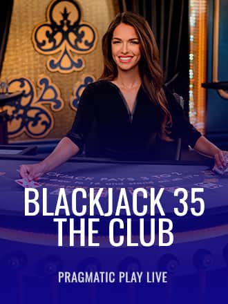 Blackjack 35 - The Club game