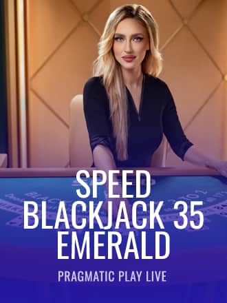 Speed Blackjack 35 - Emerald game