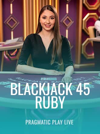 Blackjack 45 - Ruby game