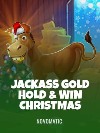 Jackass Gold Hold & Win Christmas game