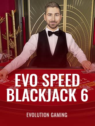 Evo Speed Blackjack 6 game