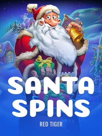 Santa Spins game