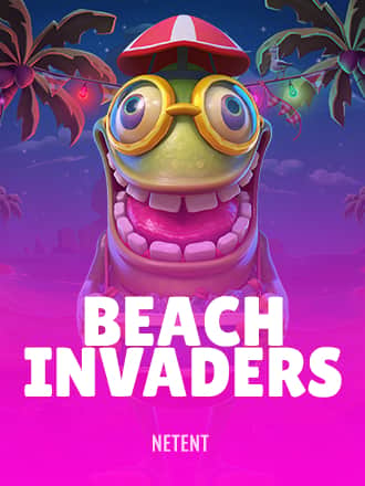 Beach Invaders game