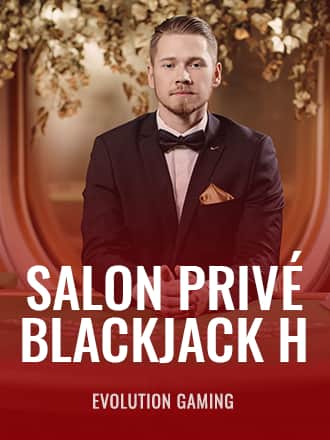Salon Privé Blackjack H game