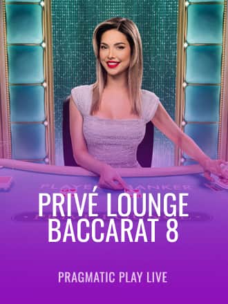 Privé Lounge Baccarat 8 game