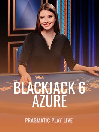 Blackjack 6 - Azure game