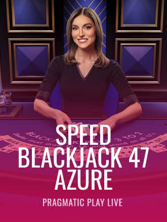 Speed Blackjack 47 - Azure game