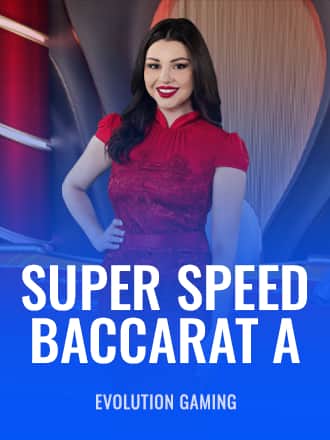 Super Speed Baccarat A game