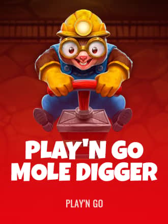 Play'n GO Mole Digger game