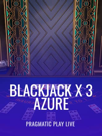 Blackjack X 3 - Azure game