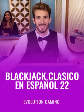 Blackjack Clasico en Español 22 game