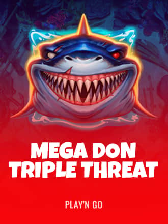Mega Don Triple Threat game
