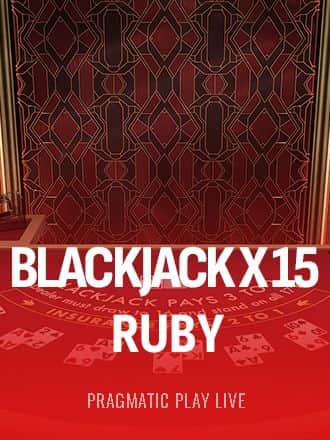 Blackjack X 15 - Ruby game