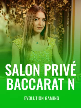 Salon Privé Baccarat N game