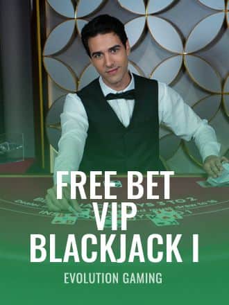 Free Bet VIP Blackjack I game