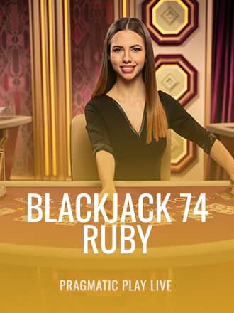 Blackjack 74 - Ruby game
