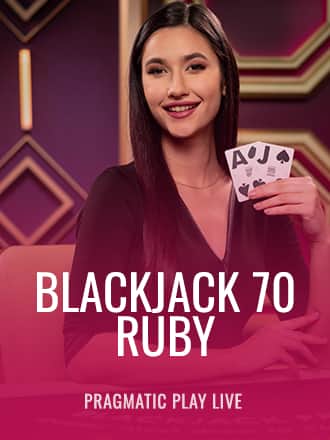 Blackjack 70 - Ruby game