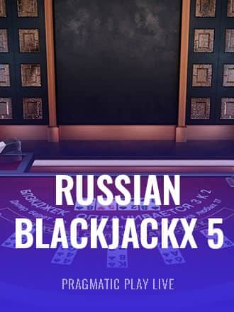 Russian BlackjackX 5 game
