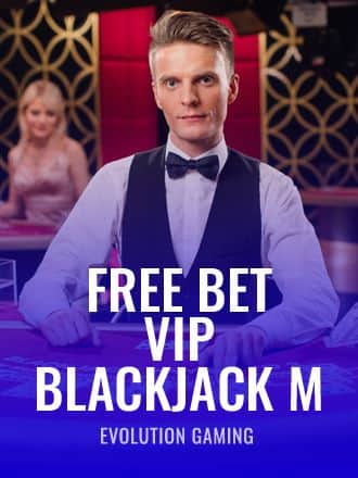 Free Bet VIP Blackjack M game