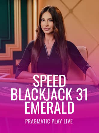 Speed Blackjack 31 - Emerald game