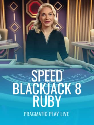 Speed Blackjack 8 - Ruby game