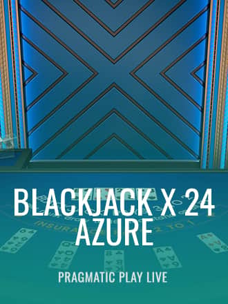 Blackjack X 24 - Azure game