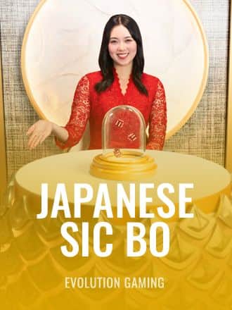 Japanese Sic Bo game
