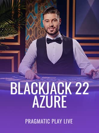 Blackjack 22 - Azure game