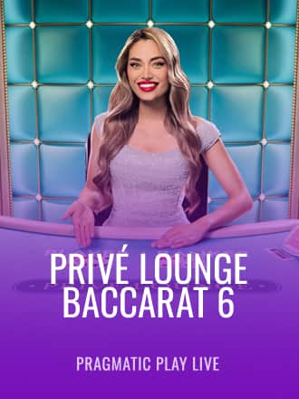 Privé Lounge Baccarat 6 game