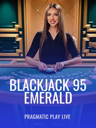 Blackjack 95 - Emerald game