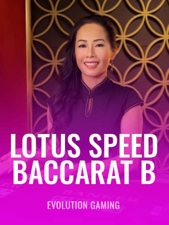 Lotus Speed Baccarat B game