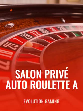 Salon Privé Auto-Roulette A game