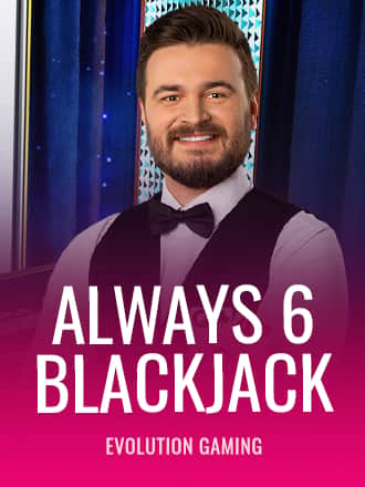 VIP Always 6 Blackjack 1 game
