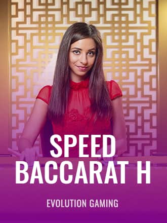Speed Baccarat H game