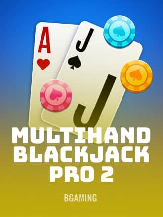Multihand Blackjack Pro 2 game