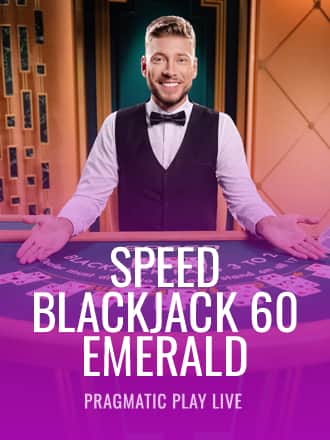 Speed Blackjack 60 - Emerald game