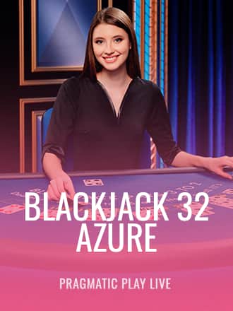 Blackjack 32 - Azure game