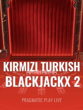 Kirmizi Turkish BlackjackX 2 game