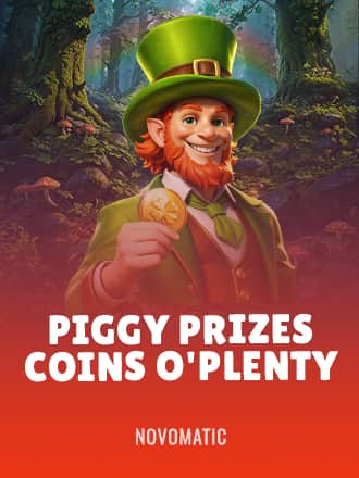 Piggy Prizes Coins O'Plenty game