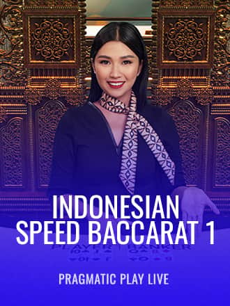 Indonesian Speed Baccarat 1 game