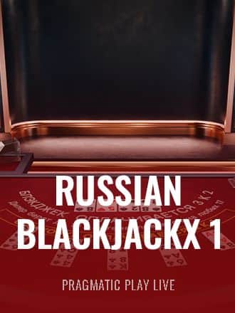 Russian BlackjackX 1 game