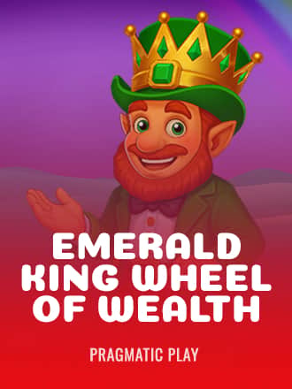 Emerald King - Wheel of Wealth game
