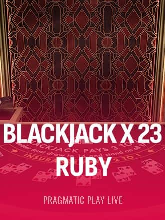 Blackjack X 23 - Ruby game