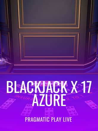 Blackjack X 17 - Azure game